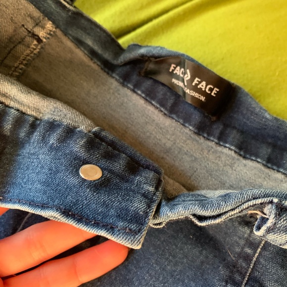 Button Up Jean Skirt - Picture 5 of 6